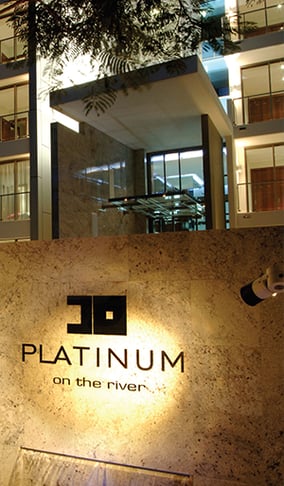 Platinum on the River