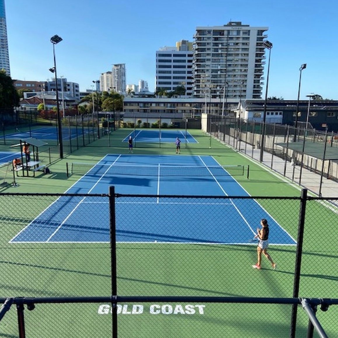 Queens Park Tennis
