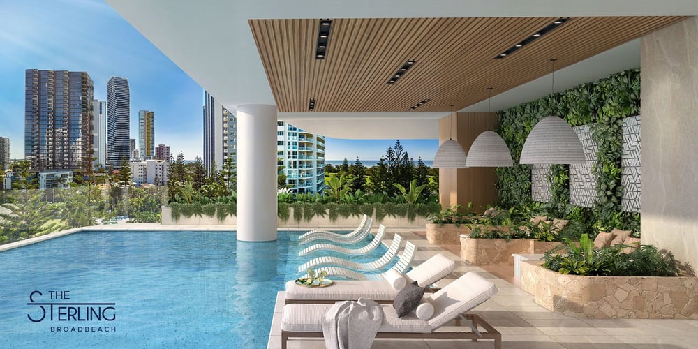 The Sterling Broadbeach Pool 