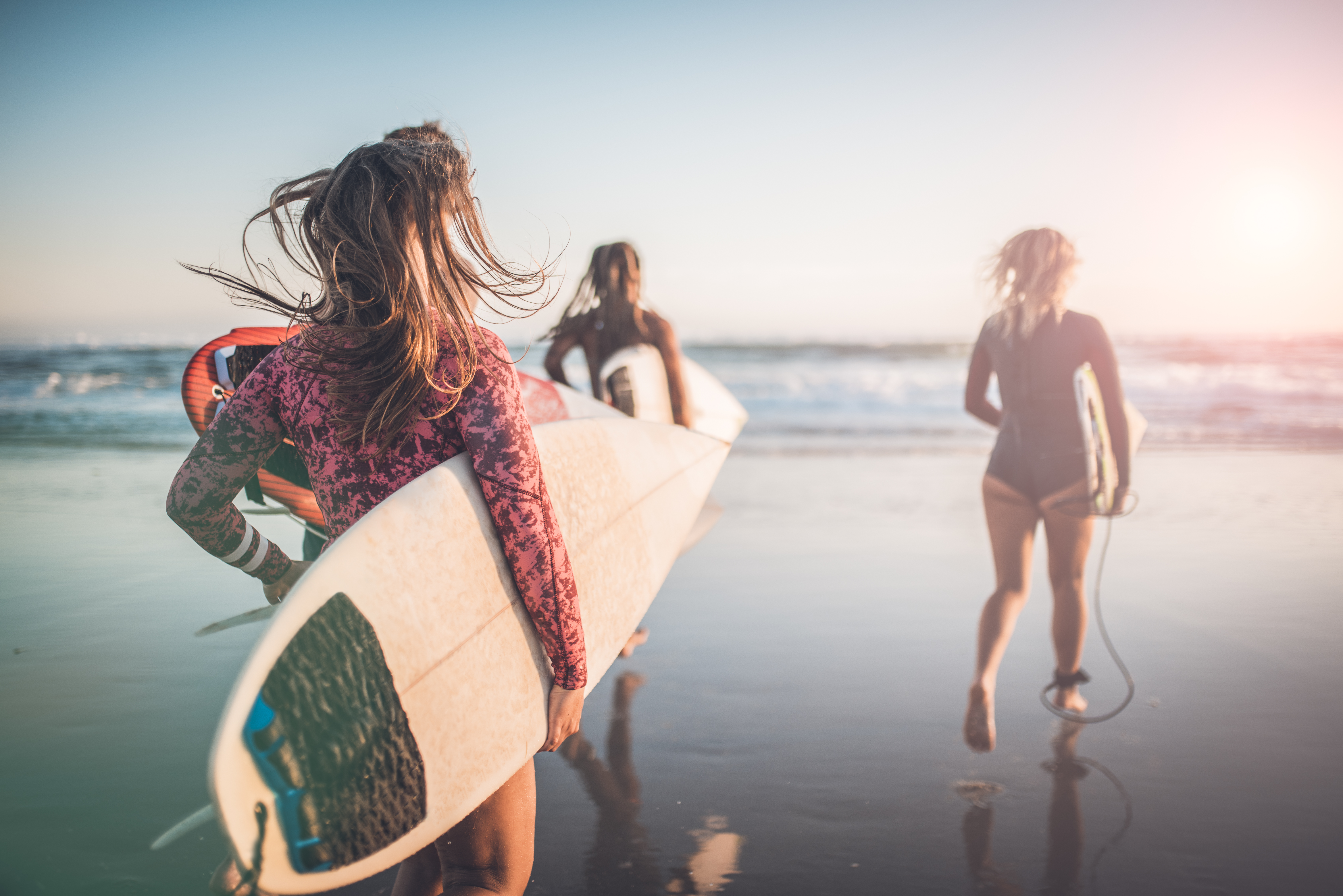 Main Beach Gold Coast Beach lifestyle